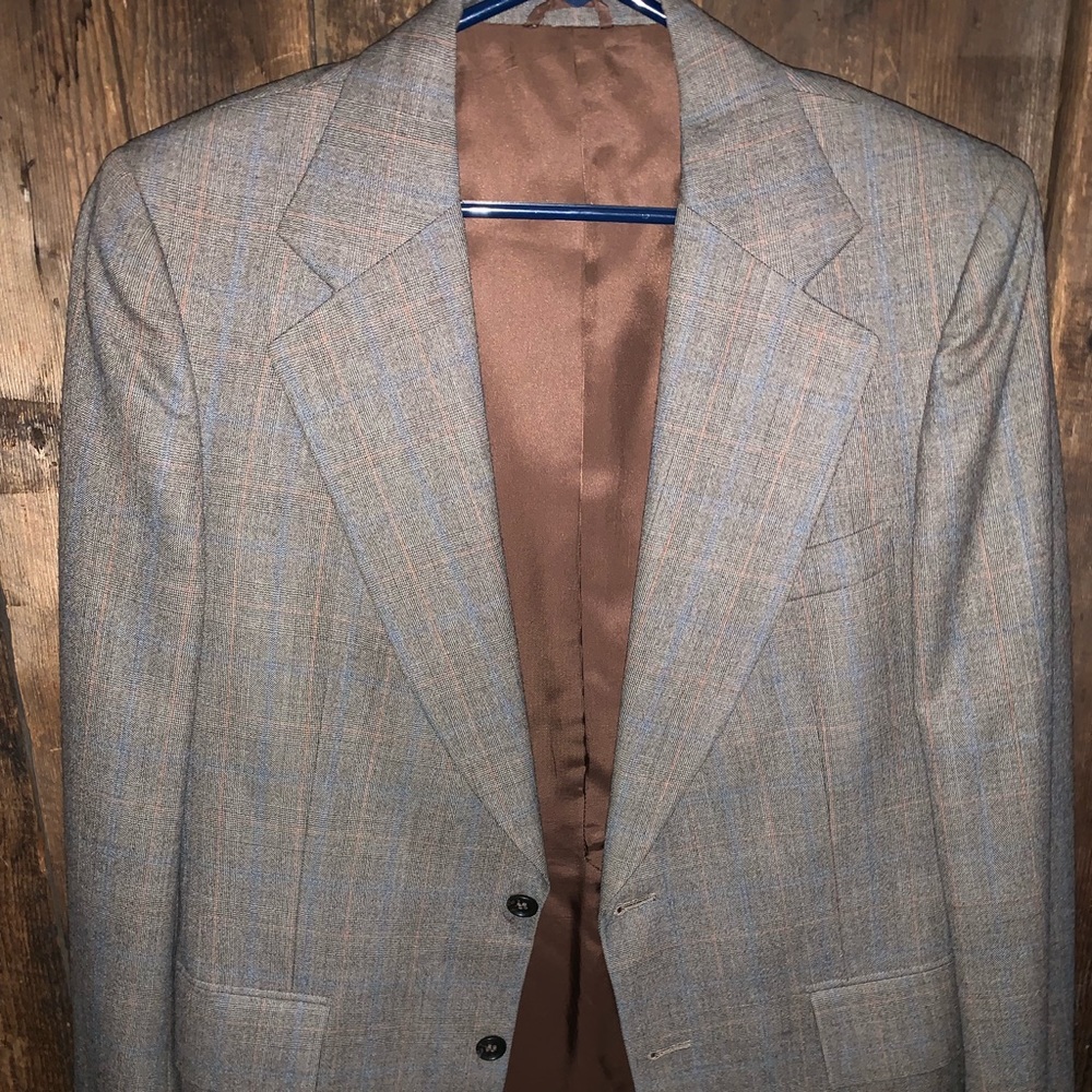 Men’s Wool Sports Coat